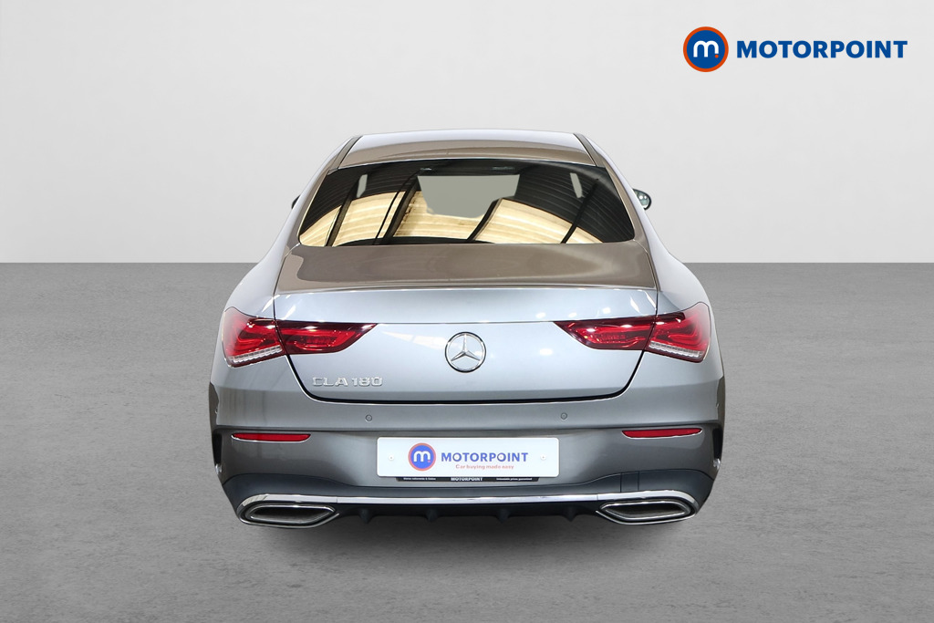 Mercedes-Benz CLA Amg Line Automatic Petrol Coupe - Stock Number (1554585) - Rear bumper