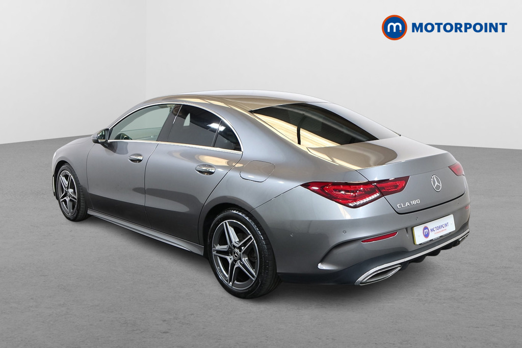 Mercedes-Benz CLA Amg Line Automatic Petrol Coupe - Stock Number (1554585) - Passenger side rear corner