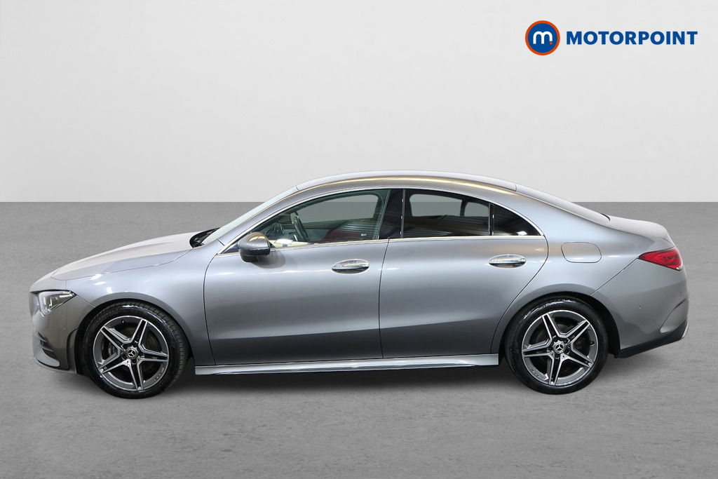 Mercedes-Benz CLA Amg Line Automatic Petrol Coupe - Stock Number (1554585) - Passenger side