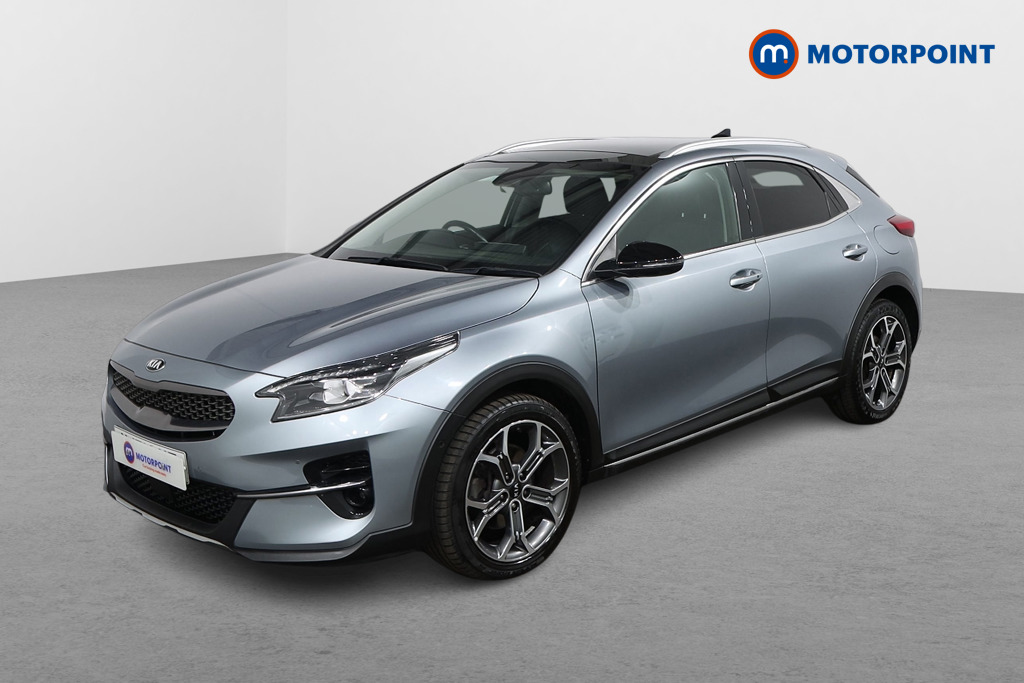 KIA Xceed 4 Manual Petrol Hatchback - Stock Number (1554661) - Passenger side front corner