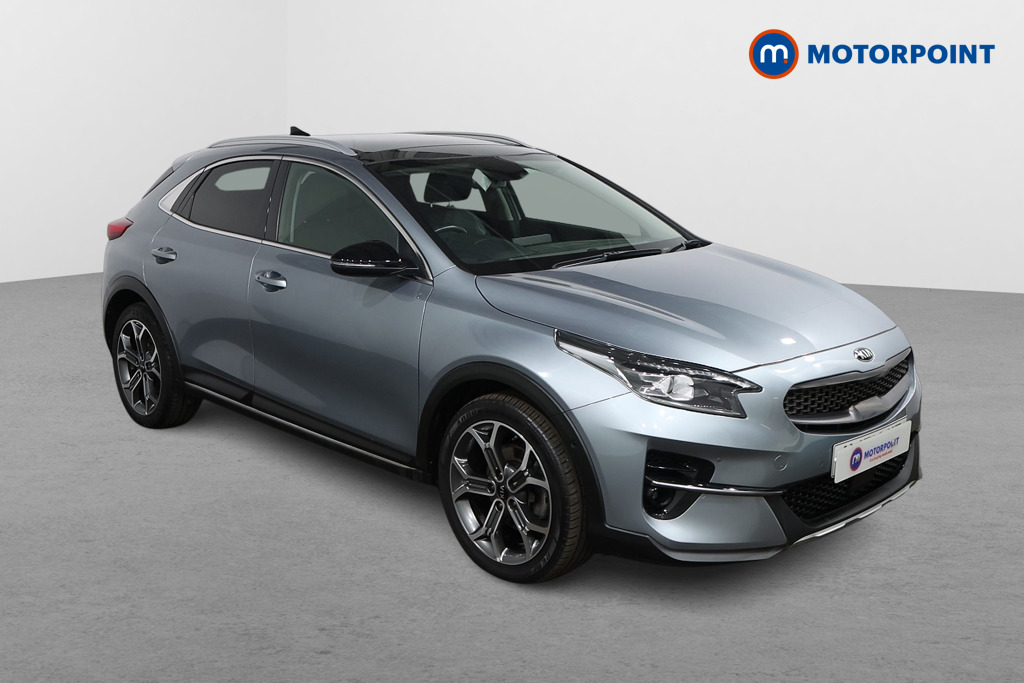 KIA Xceed 4 Manual Petrol Hatchback - Stock Number (1554661) - Drivers side front corner