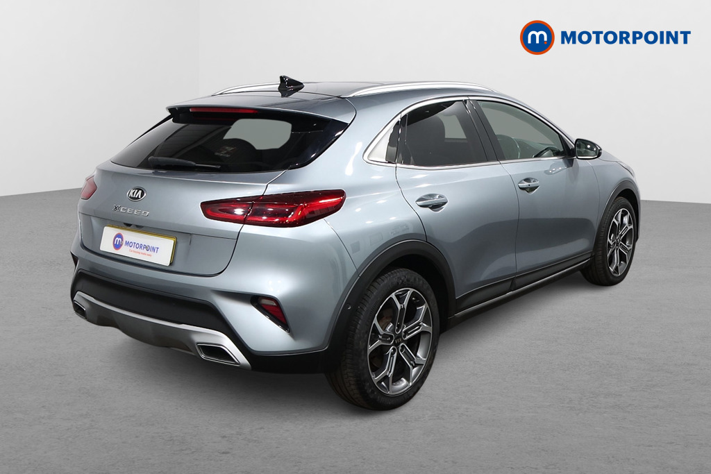 KIA Xceed 4 Manual Petrol Hatchback - Stock Number (1554661) - Drivers side rear corner