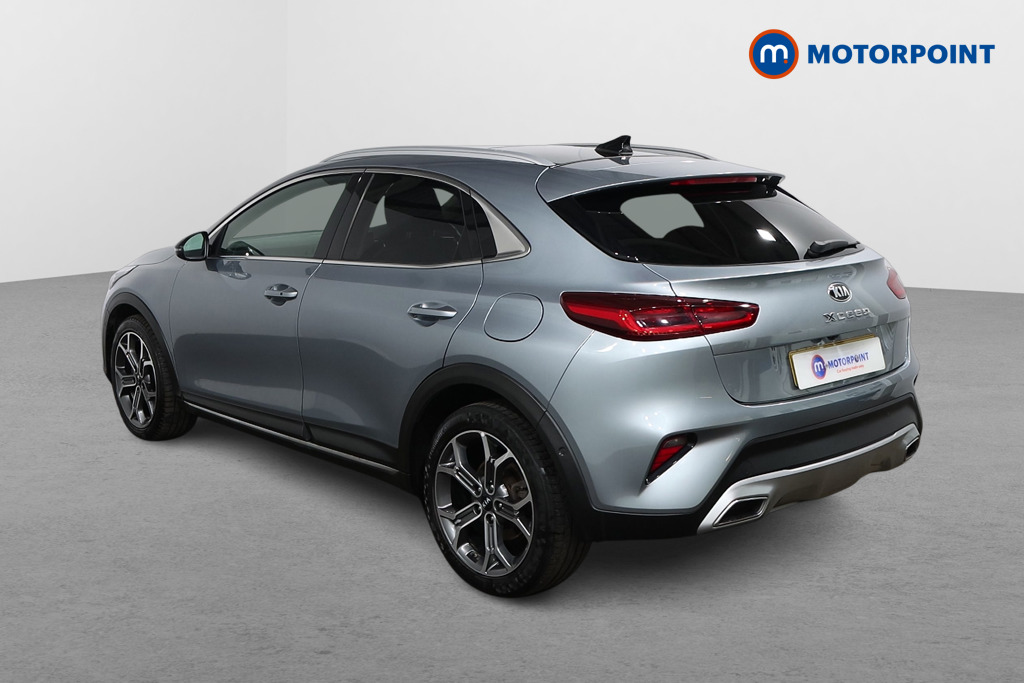 KIA Xceed 4 Manual Petrol Hatchback - Stock Number (1554661) - Passenger side rear corner