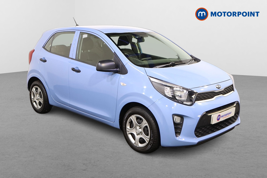 KIA Picanto 1 Manual Petrol Hatchback - Stock Number (1554747) - Drivers side front corner