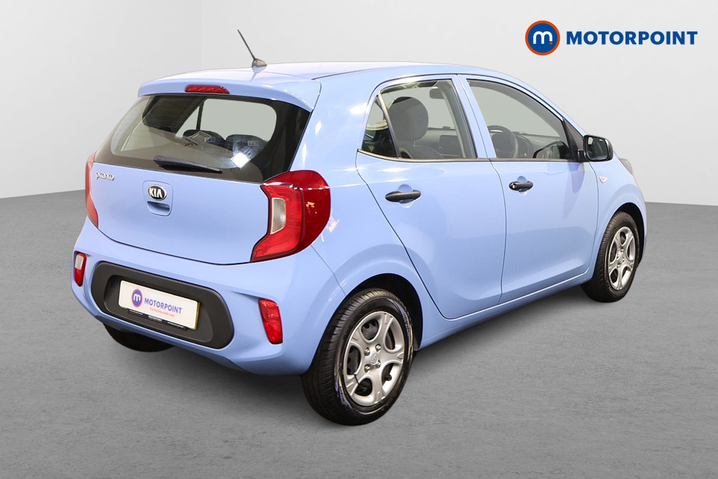 KIA Picanto 1 Manual Petrol Hatchback - Stock Number (1554747) - Drivers side rear corner