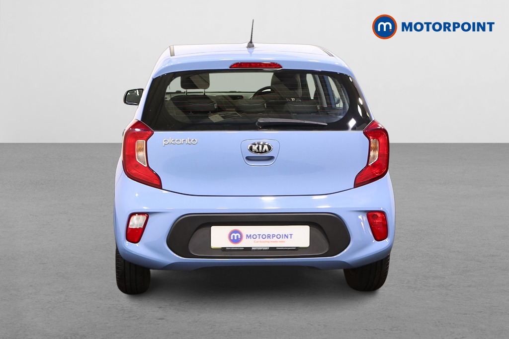 KIA Picanto 1 Manual Petrol Hatchback - Stock Number (1554747) - Rear bumper
