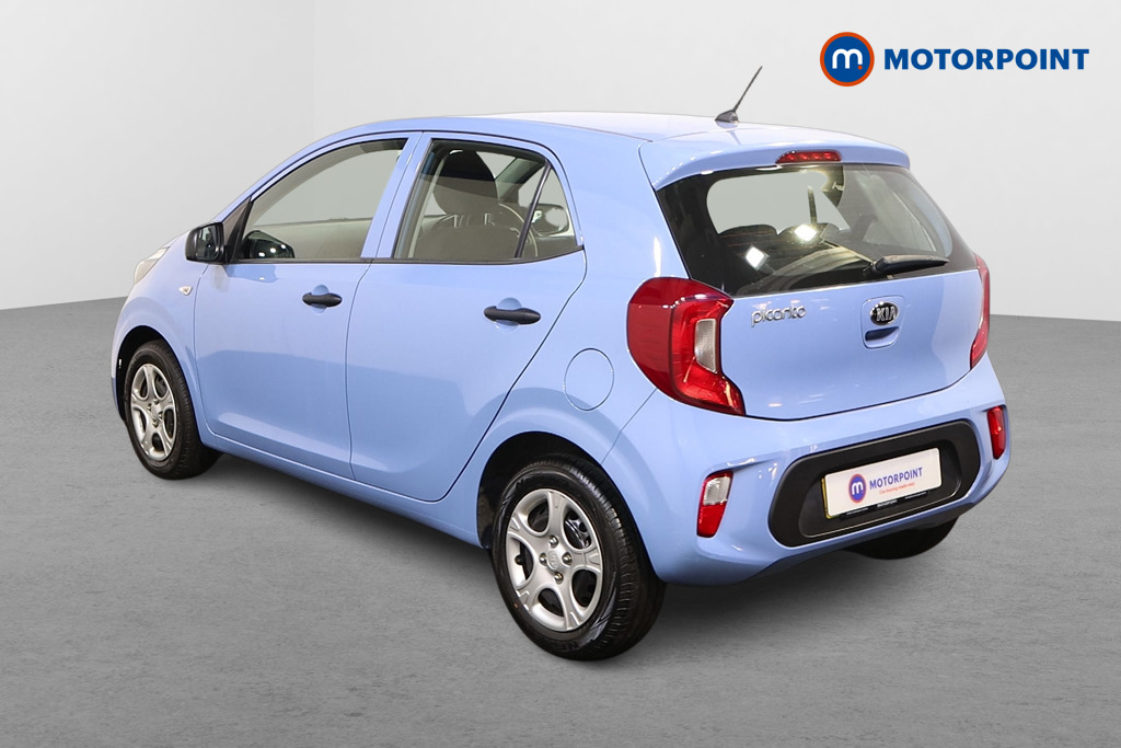 KIA Picanto 1 Manual Petrol Hatchback - Stock Number (1554747) - Passenger side rear corner