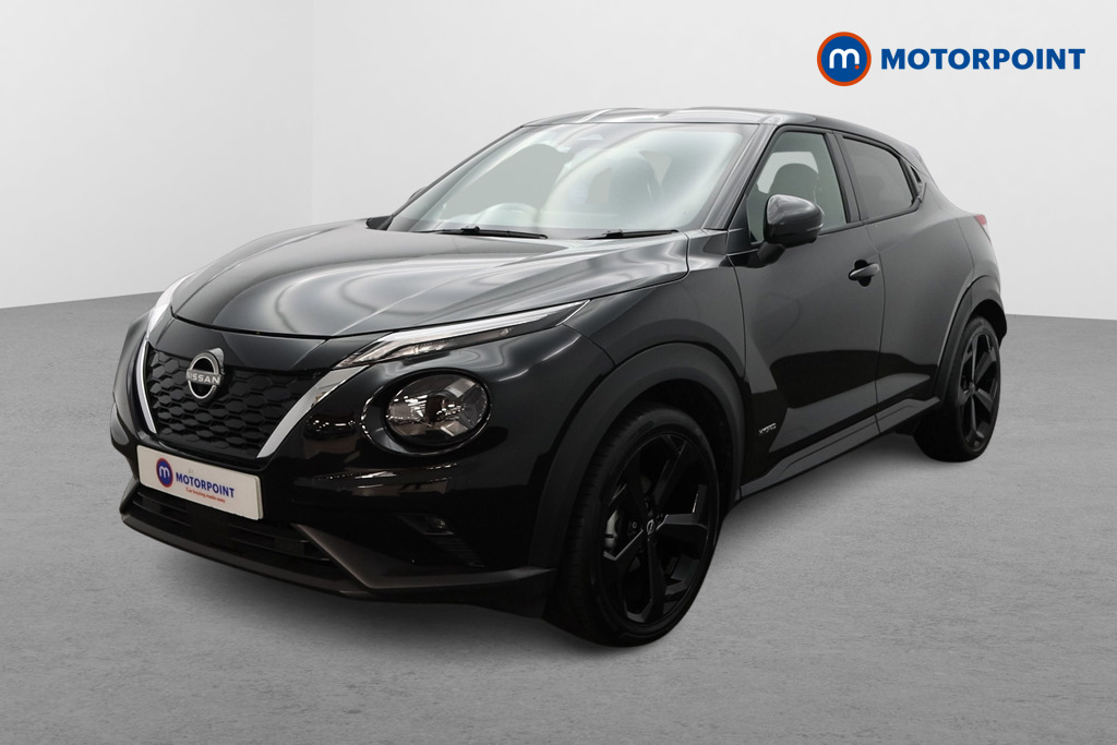 Nissan Juke Tekna Automatic Petrol-Electric Hybrid SUV - Stock Number (1554809) - Passenger side front corner