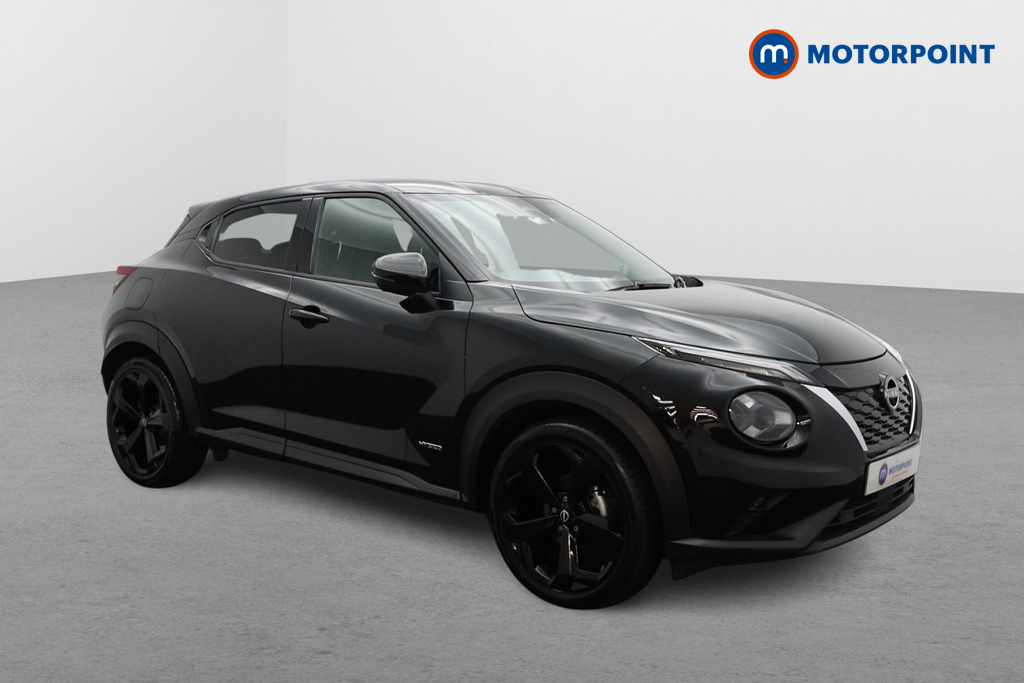 Nissan Juke Tekna Automatic Petrol-Electric Hybrid SUV - Stock Number (1554809) - Drivers side front corner