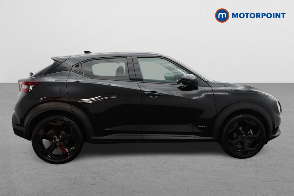 Nissan Juke Tekna Automatic Petrol-Electric Hybrid SUV - Stock Number (1554809) - Drivers side