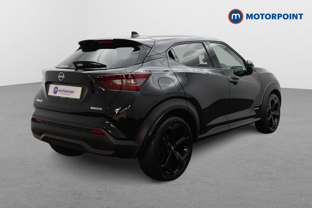Nissan Juke Tekna Automatic Petrol-Electric Hybrid SUV - Stock Number (1554809) - Drivers side rear corner
