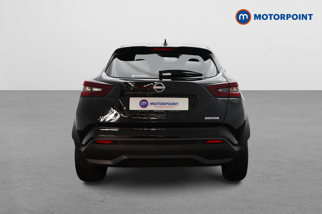 Nissan Juke Tekna Automatic Petrol-Electric Hybrid SUV - Stock Number (1554809) - Rear bumper