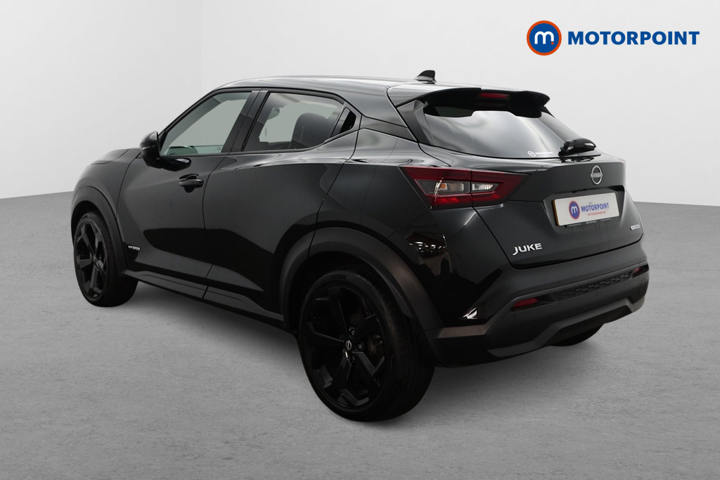 Nissan Juke Tekna Automatic Petrol-Electric Hybrid SUV - Stock Number (1554809) - Passenger side rear corner