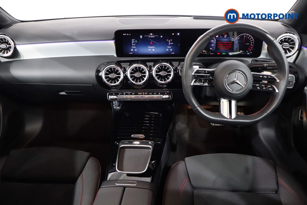 Mercedes-Benz A Class Amg Line Automatic Petrol Plug-In Hybrid Saloon - Stock Number (1554857) - 1st supplementary image