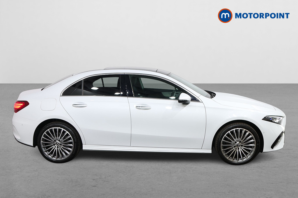 Mercedes-Benz A Class Amg Line Automatic Petrol Plug-In Hybrid Saloon - Stock Number (1554857) - Drivers side