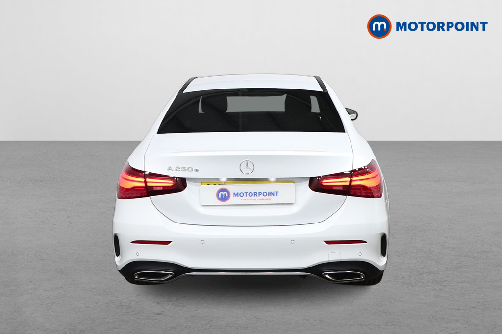 Mercedes-Benz A Class Amg Line Automatic Petrol Plug-In Hybrid Saloon - Stock Number (1554857) - Rear bumper