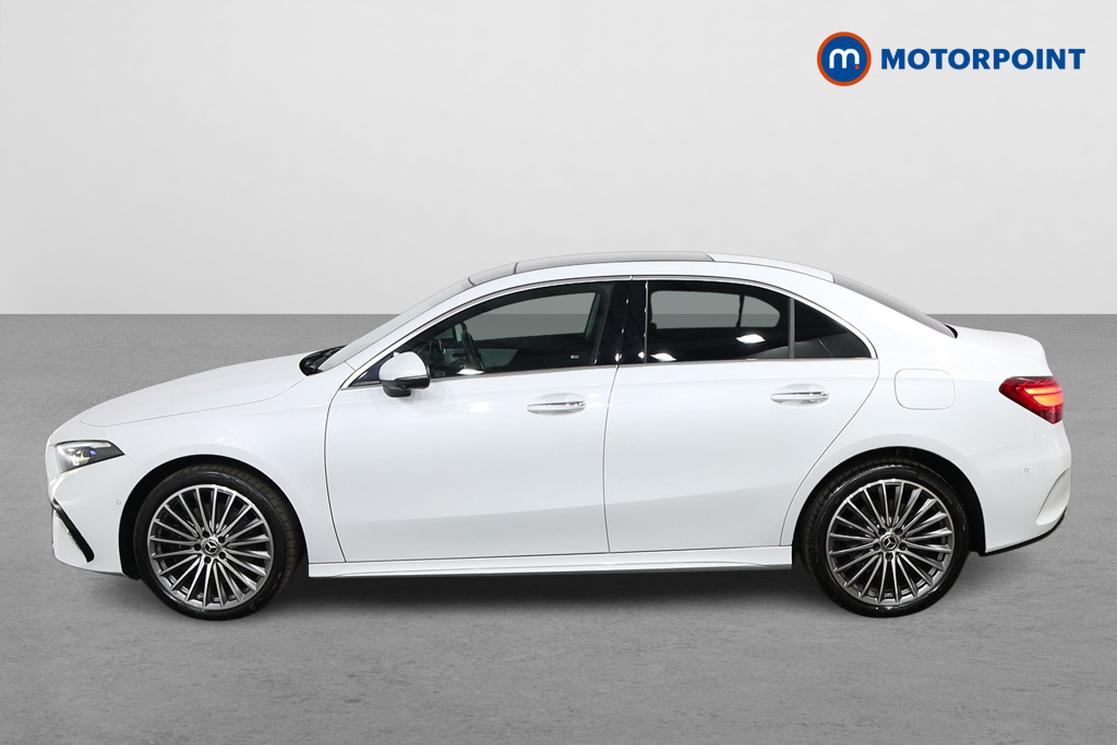 Mercedes-Benz A Class Amg Line Automatic Petrol Plug-In Hybrid Saloon - Stock Number (1554857) - Passenger side