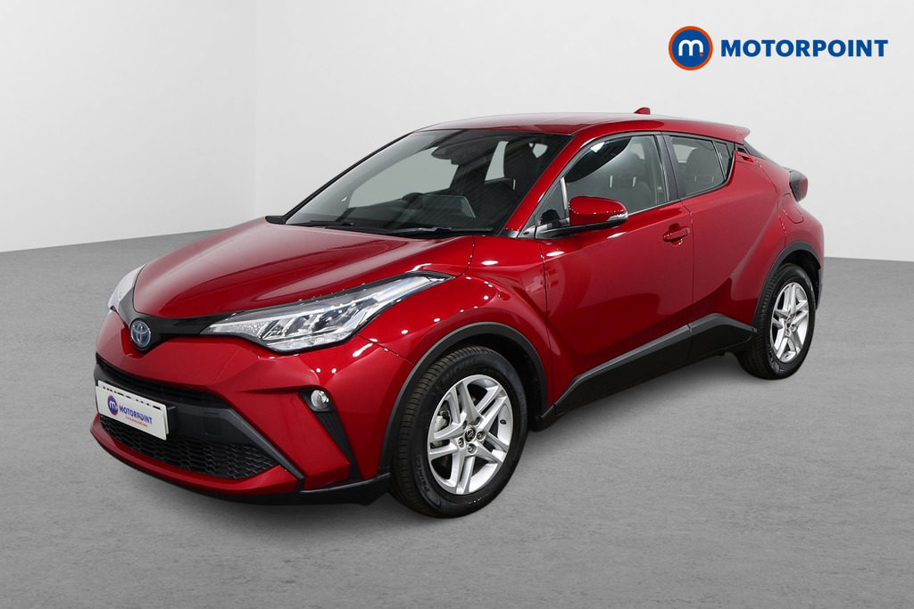 Toyota C-Hr Icon Automatic Petrol-Electric Hybrid SUV - Stock Number (1554949) - Passenger side front corner