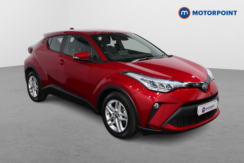 Toyota C-Hr Icon Automatic Petrol-Electric Hybrid SUV - Stock Number (1554949) - Drivers side front corner