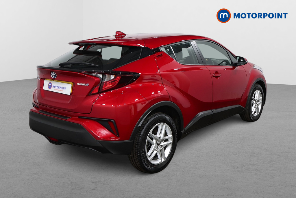 Toyota C-Hr Icon Automatic Petrol-Electric Hybrid SUV - Stock Number (1554949) - Drivers side rear corner