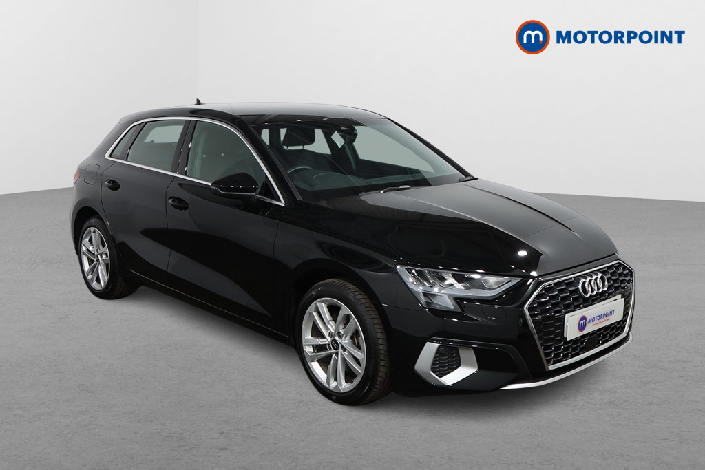 Audi A3 Sport Automatic Petrol Plug-In Hybrid Hatchback - Stock Number (1554951) - Drivers side front corner