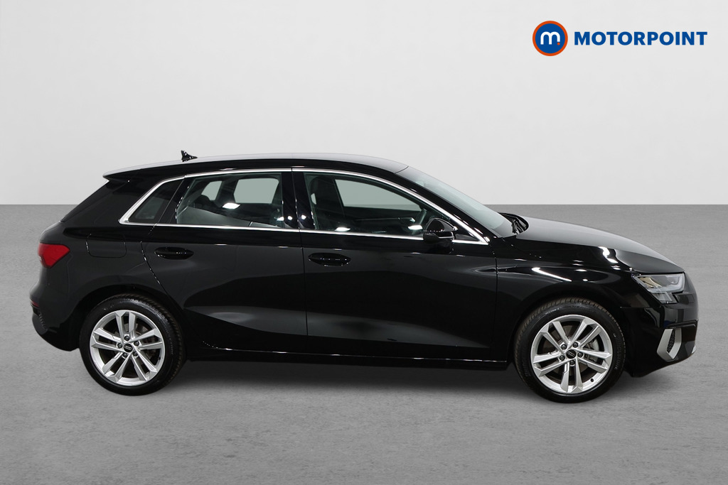 Audi A3 Sport Automatic Petrol Plug-In Hybrid Hatchback - Stock Number (1554951) - Drivers side