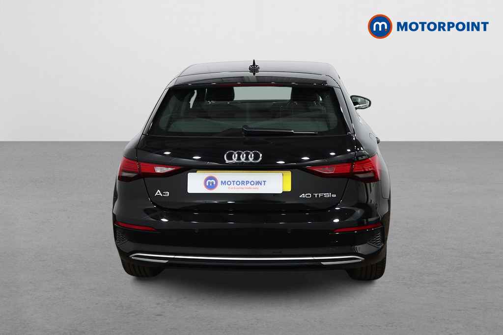 Audi A3 Sport Automatic Petrol Plug-In Hybrid Hatchback - Stock Number (1554951) - Rear bumper