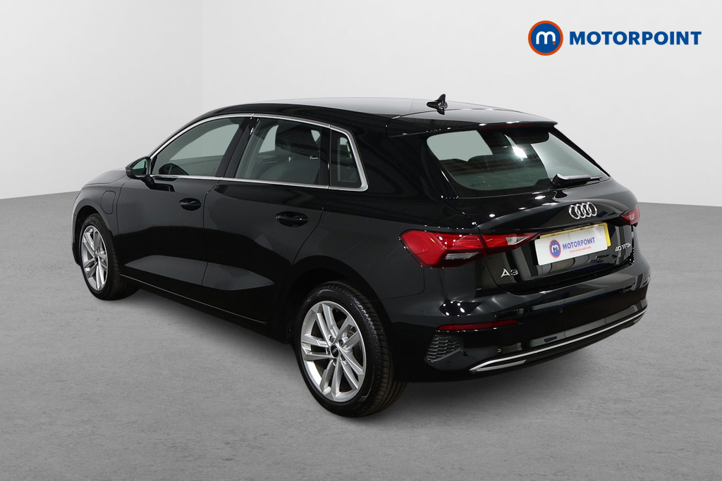 Audi A3 Sport Automatic Petrol Plug-In Hybrid Hatchback - Stock Number (1554951) - Passenger side rear corner