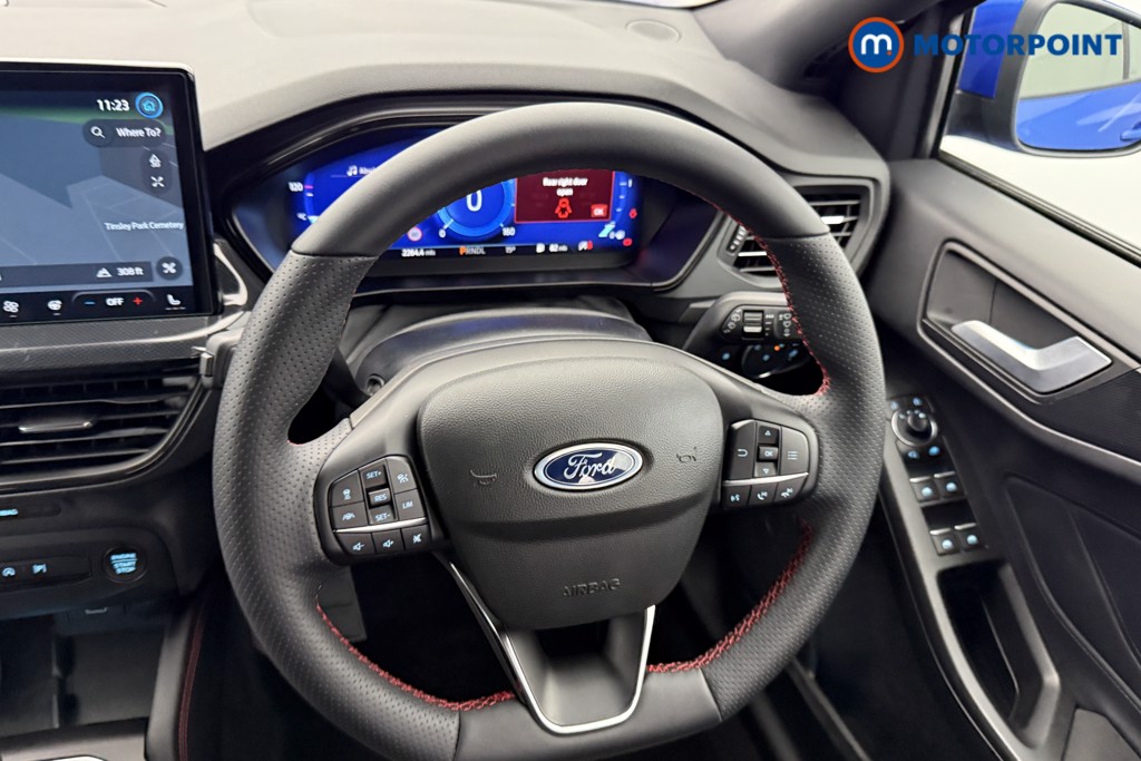 Ford Focus St-Line X Automatic Petrol-Electric Hybrid Hatchback - Stock Number (1554980) - 3rd supplementary image