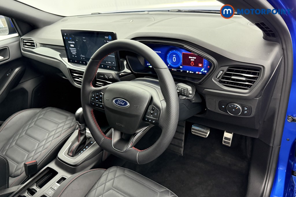 Ford Focus St-Line X Automatic Petrol-Electric Hybrid Hatchback - Stock Number (1554980) - 4th supplementary image