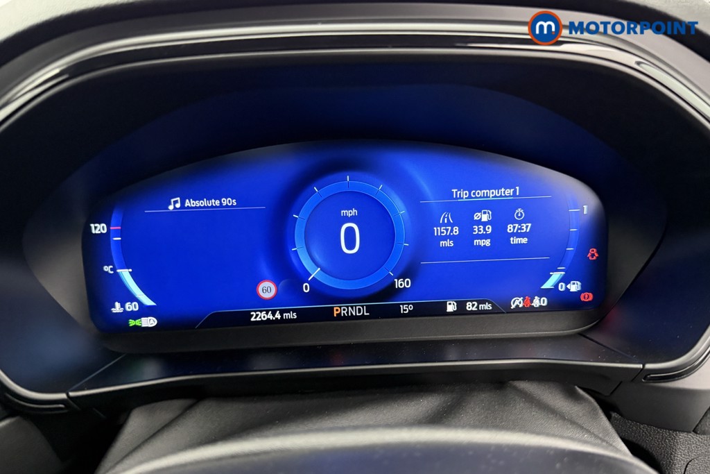 Ford Focus St-Line X Automatic Petrol-Electric Hybrid Hatchback - Stock Number (1554980) - 5th supplementary image