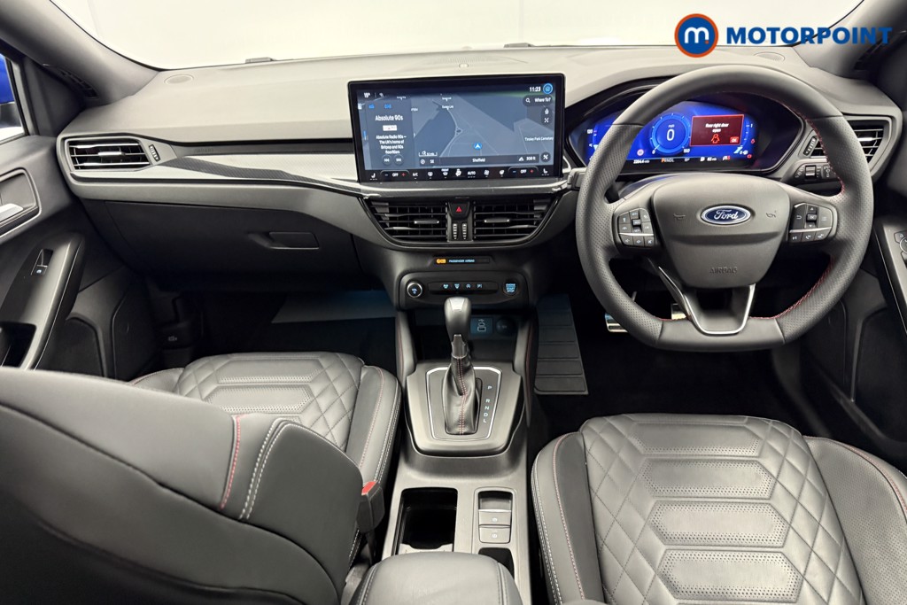 Ford Focus St-Line X Automatic Petrol-Electric Hybrid Hatchback - Stock Number (1554980) - 1st supplementary image