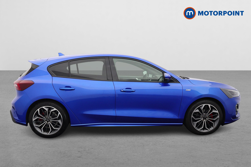 Ford Focus St-Line X Automatic Petrol-Electric Hybrid Hatchback - Stock Number (1554980) - Drivers side