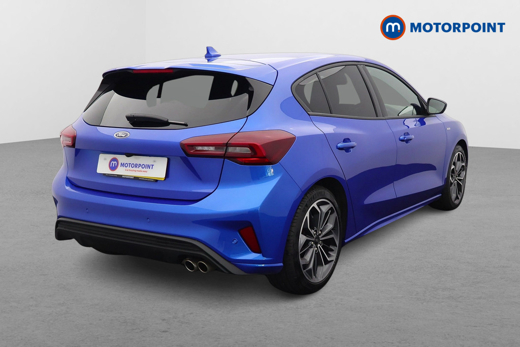 Ford Focus St-Line X Automatic Petrol-Electric Hybrid Hatchback - Stock Number (1554980) - Drivers side rear corner