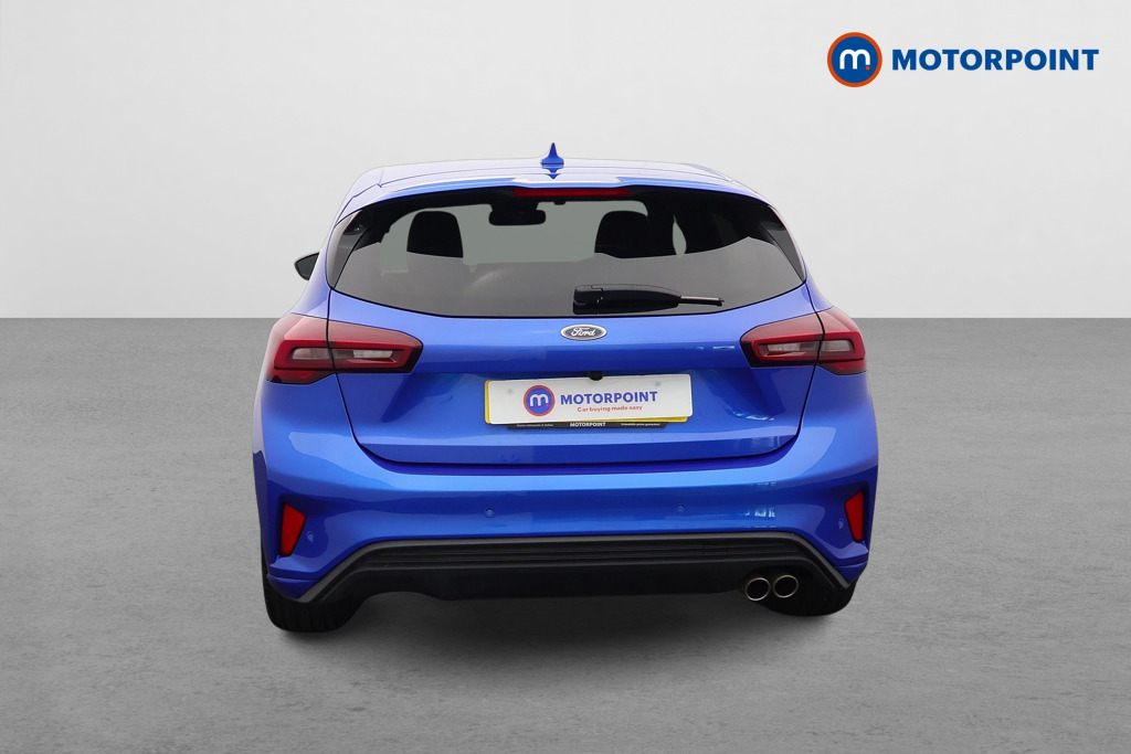 Ford Focus St-Line X Automatic Petrol-Electric Hybrid Hatchback - Stock Number (1554980) - Rear bumper