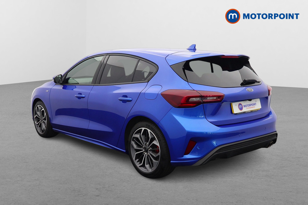 Ford Focus St-Line X Automatic Petrol-Electric Hybrid Hatchback - Stock Number (1554980) - Passenger side rear corner
