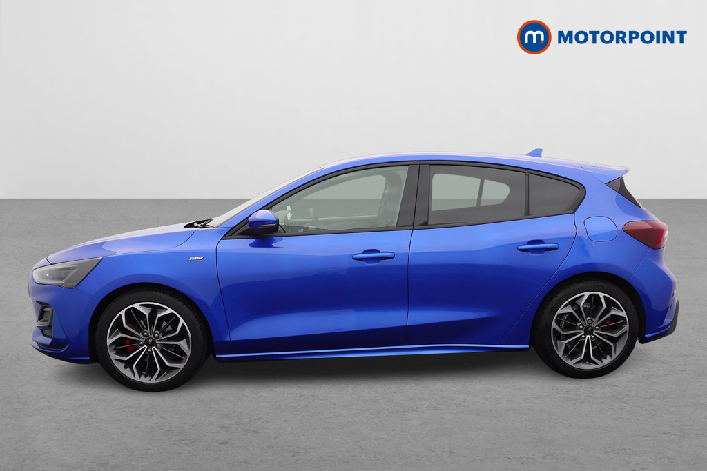 Ford Focus St-Line X Automatic Petrol-Electric Hybrid Hatchback - Stock Number (1554980) - Passenger side