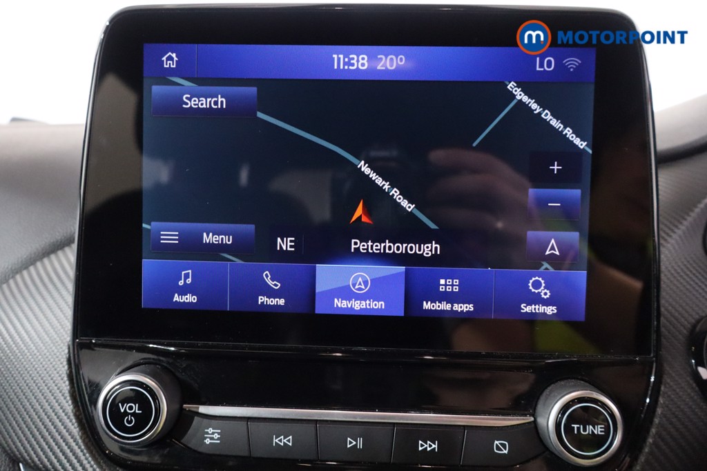 Ford Puma St-Line X Manual Petrol-Electric Hybrid SUV - Stock Number (1555160) - 2nd supplementary image
