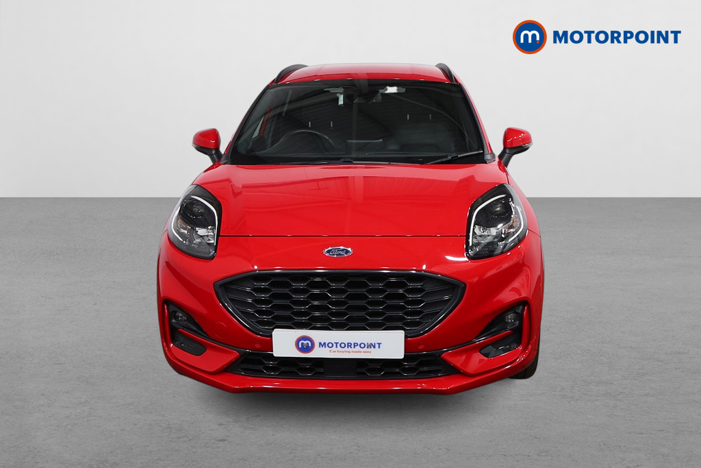 Ford Puma St-Line X Manual Petrol-Electric Hybrid SUV - Stock Number (1555160) - Front bumper