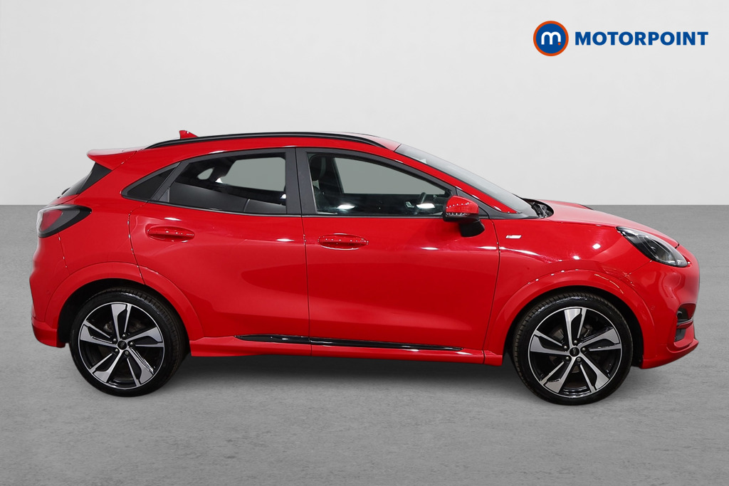 Ford Puma St-Line X Manual Petrol-Electric Hybrid SUV - Stock Number (1555160) - Drivers side