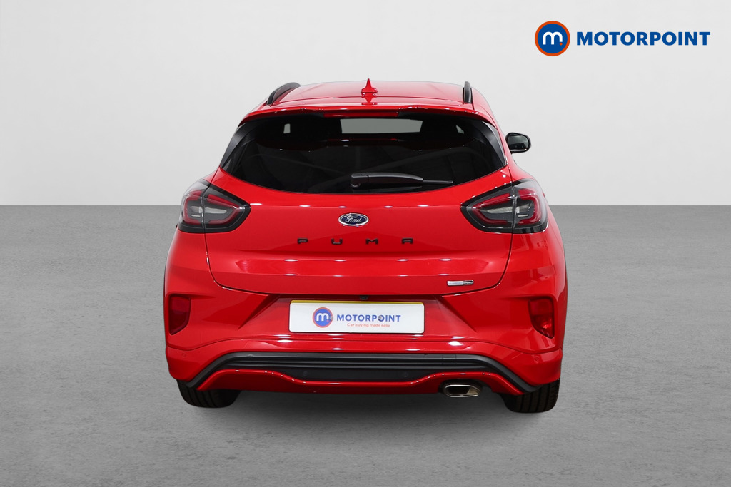 Ford Puma St-Line X Manual Petrol-Electric Hybrid SUV - Stock Number (1555160) - Rear bumper