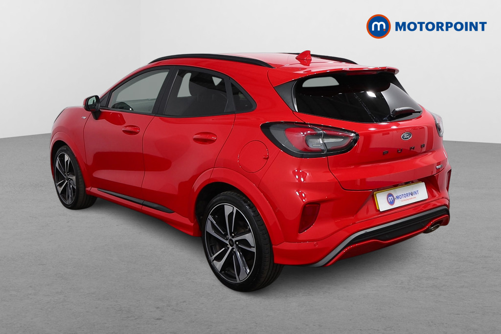 Ford Puma St-Line X Manual Petrol-Electric Hybrid SUV - Stock Number (1555160) - Passenger side rear corner