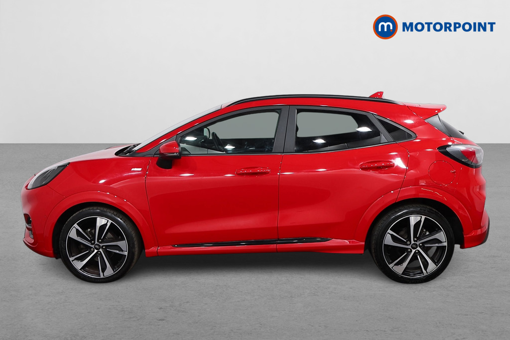 Ford Puma St-Line X Manual Petrol-Electric Hybrid SUV - Stock Number (1555160) - Passenger side