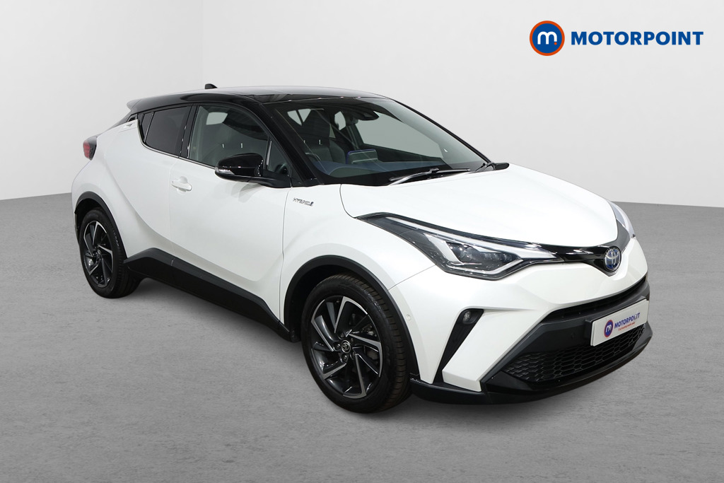 Toyota C-Hr Dynamic Automatic Petrol-Electric Hybrid SUV - Stock Number (1555395) - Drivers side front corner