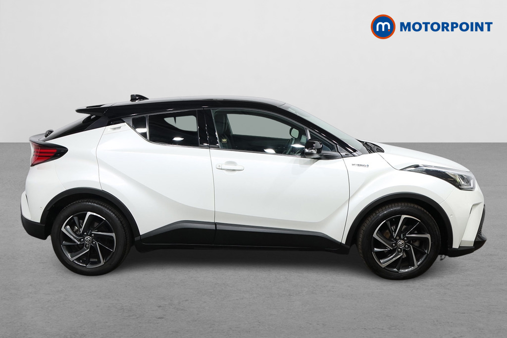Toyota C-Hr Dynamic Automatic Petrol-Electric Hybrid SUV - Stock Number (1555395) - Drivers side
