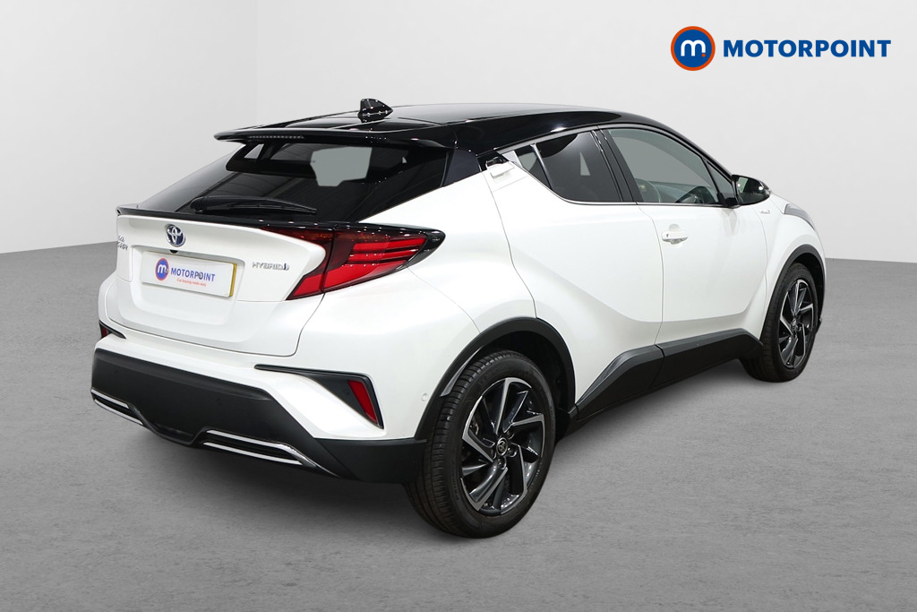 Toyota C-Hr Dynamic Automatic Petrol-Electric Hybrid SUV - Stock Number (1555395) - Drivers side rear corner