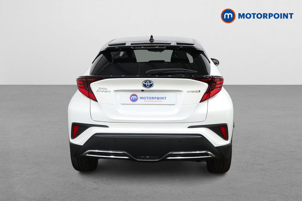Toyota C-Hr Dynamic Automatic Petrol-Electric Hybrid SUV - Stock Number (1555395) - Rear bumper