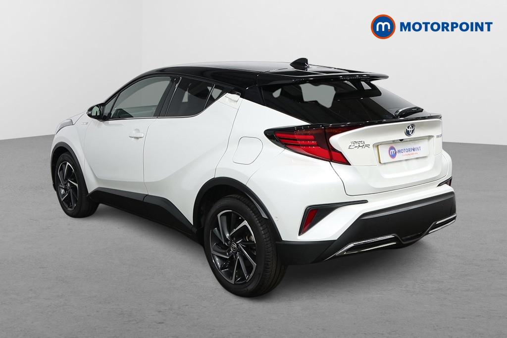 Toyota C-Hr Dynamic Automatic Petrol-Electric Hybrid SUV - Stock Number (1555395) - Passenger side rear corner