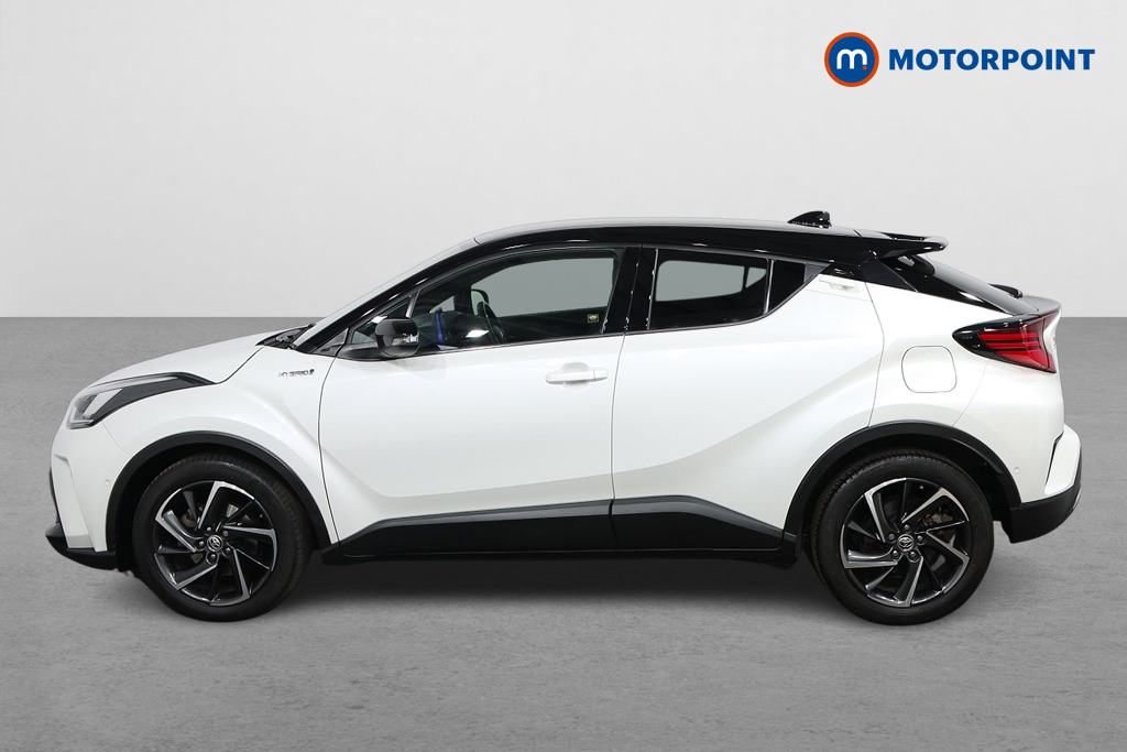 Toyota C-Hr Dynamic Automatic Petrol-Electric Hybrid SUV - Stock Number (1555395) - Passenger side