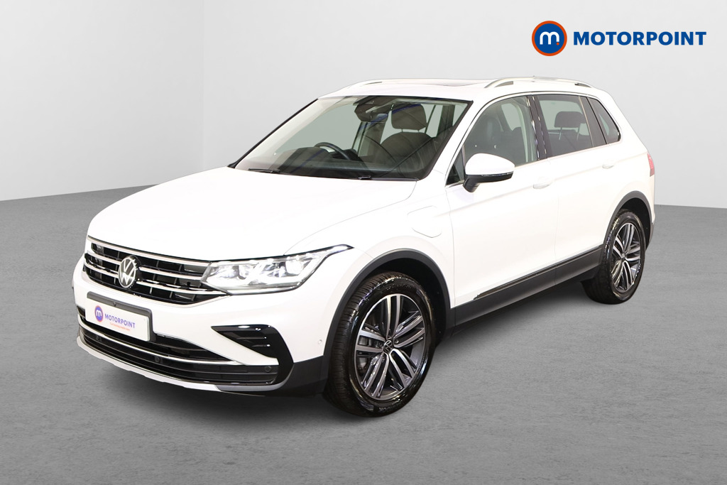 Volkswagen Tiguan Elegance Automatic Petrol Plug-In Hybrid SUV - Stock Number (1555495) - Passenger side front corner
